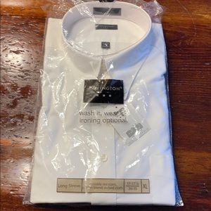 Covington white dress shirt.